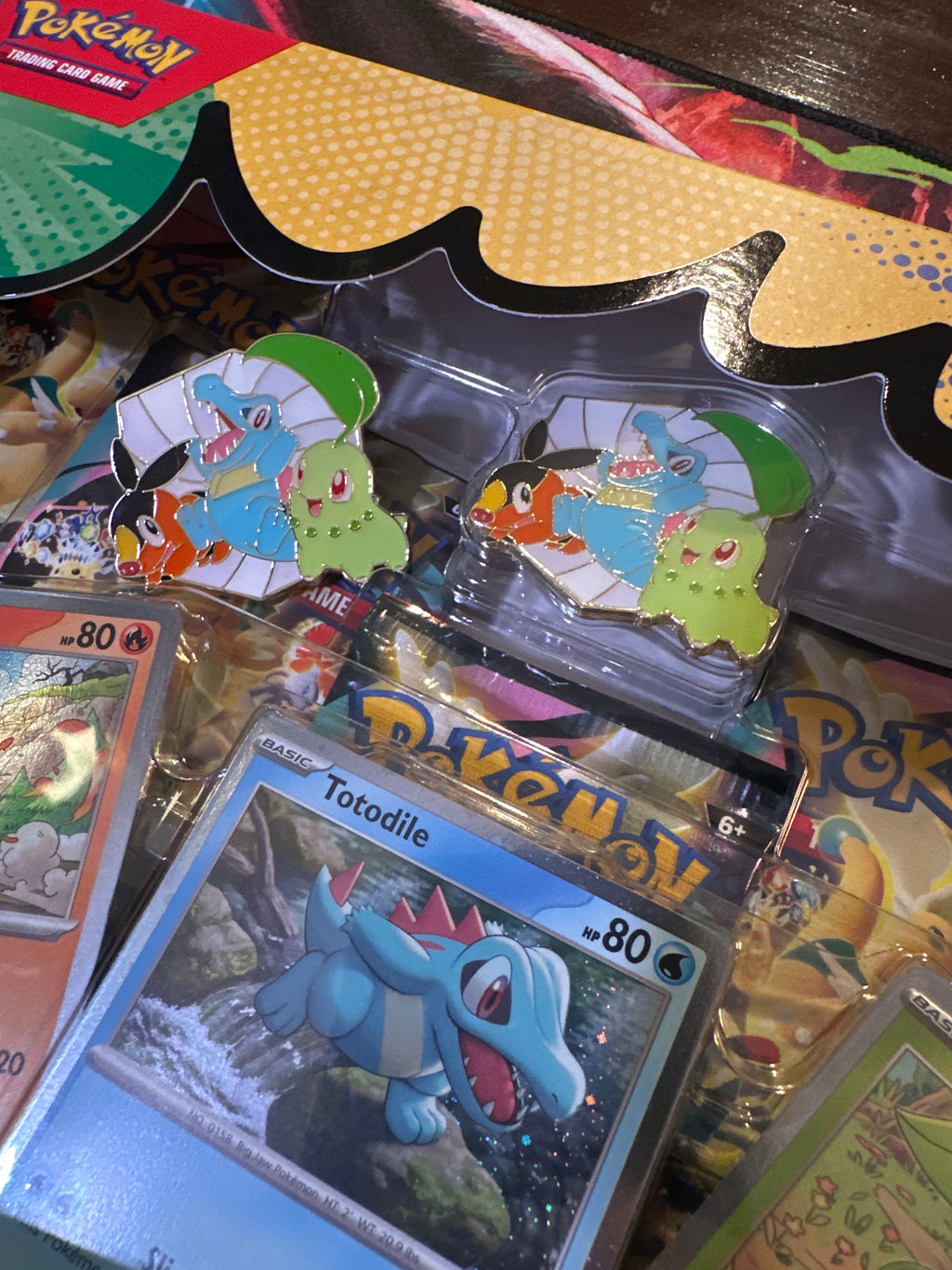 Pokemon TCG Mega Evolution - Ascended Heroes First Partners Deluxe Pin Collection